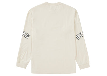 Supreme Cutout Sleeves L/S Top Natural