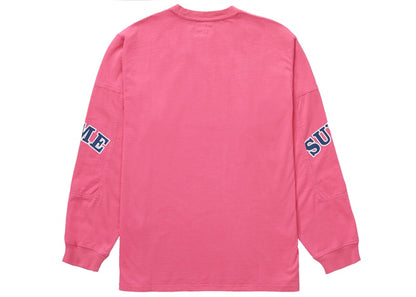 Supreme Cutout Sleeves L/S Top Pink