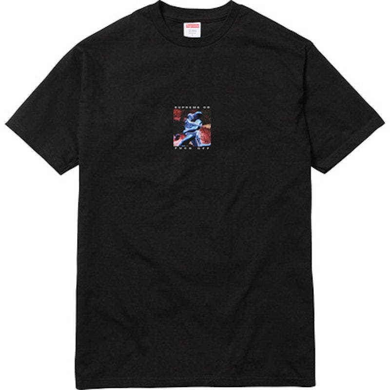 Supreme Cyber Tee Black