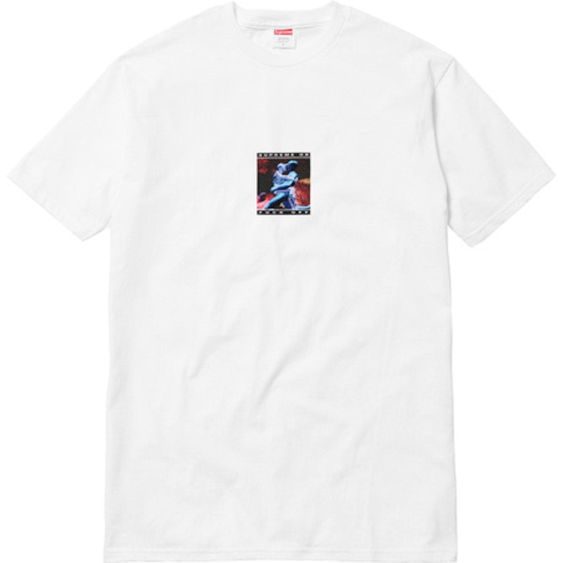 Supreme Cyber Tee White