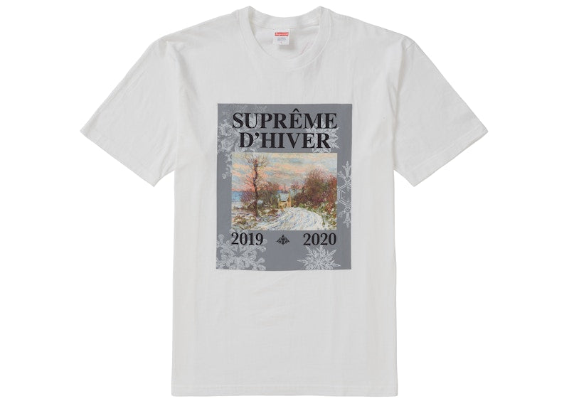 Supreme D'Hiver Tee White