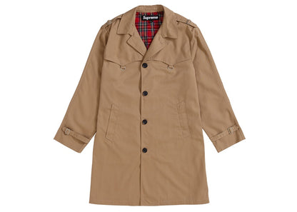 Supreme D-Ring Trench Coat Tan
