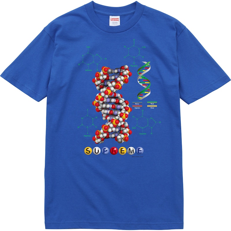 Supreme DNA Tee Royal