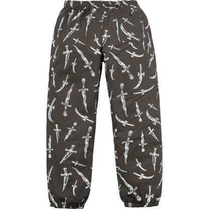 Supreme Daggers Pant Black
