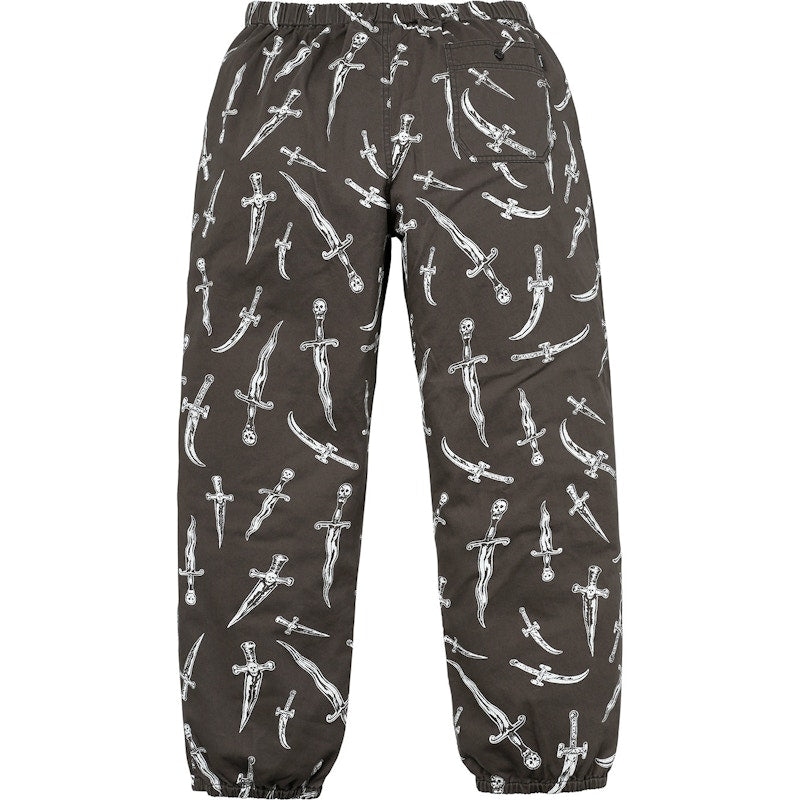 Supreme Daggers Pant Black