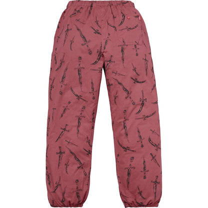 Supreme Daggers Pant Dark Pink