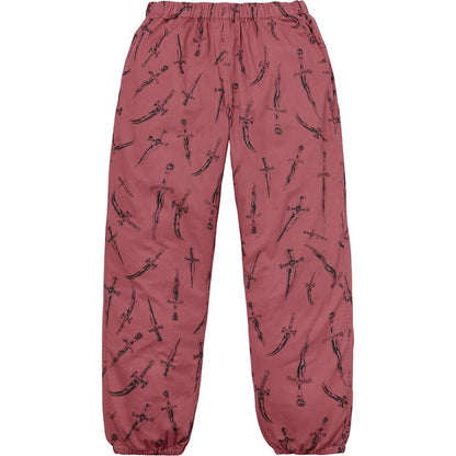 Supreme Daggers Pant Dark Pink