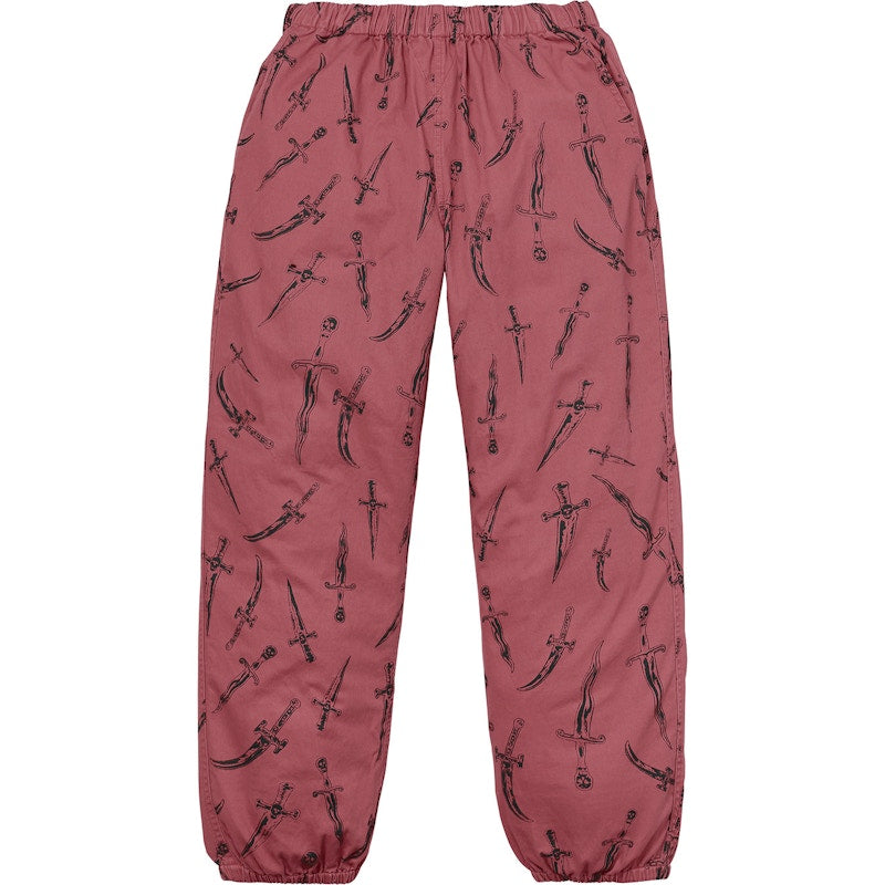 Supreme Daggers Pant Dark Pink