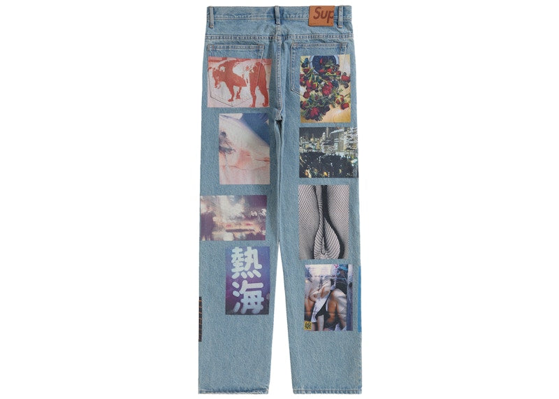 Supreme Daido Moriyama Regular Jean Blue