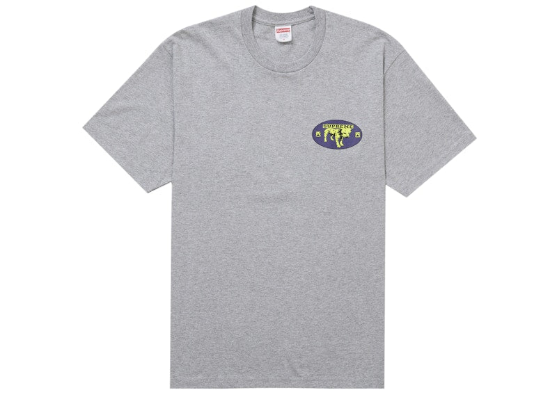Supreme Dalmatian Tee Heather Grey