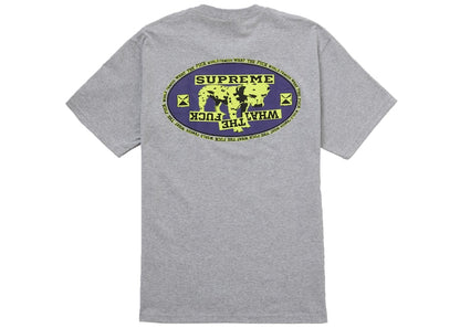 Supreme Dalmatian Tee Heather Grey