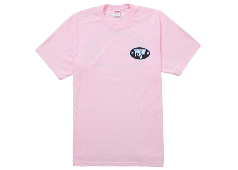 Supreme Dalmatian Tee Light Pink