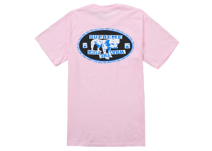 Supreme Dalmatian Tee Light Pink