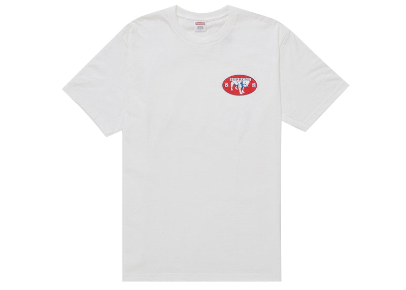 Supreme Dalmatian Tee White