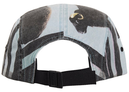 Supreme Damien Hirst Camp Cap Black
