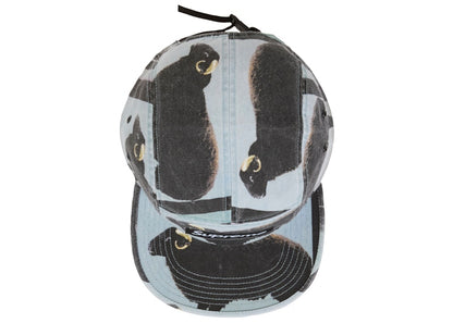 Supreme Damien Hirst Camp Cap Black