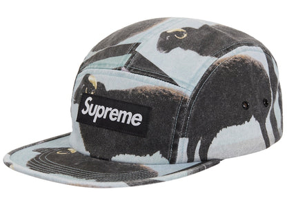 Supreme Damien Hirst Camp Cap Black