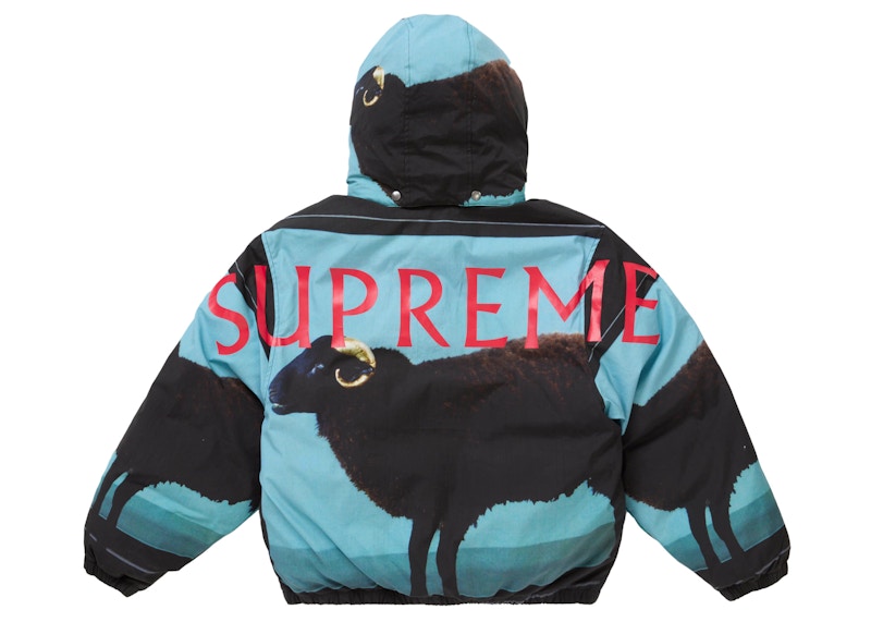 Supreme Damien Hirst Down Puffer Jacket Black