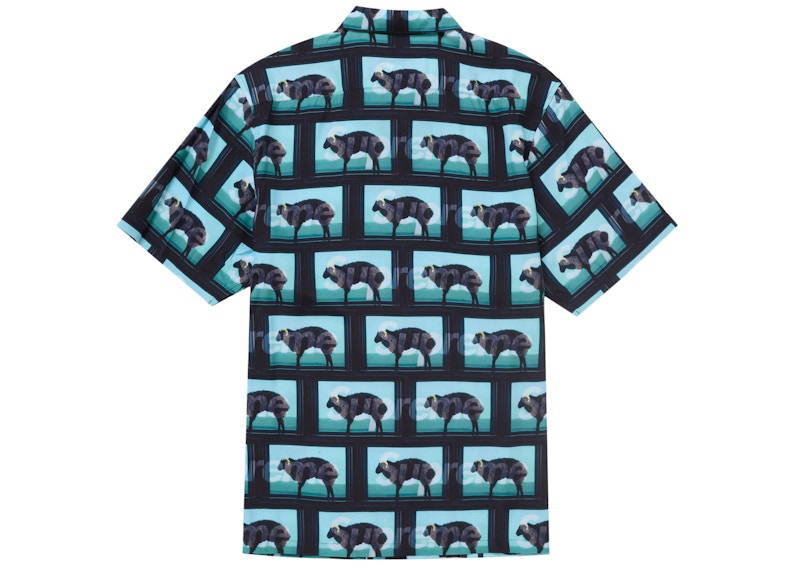 Supreme Damien Hirst S/S Shirt Black