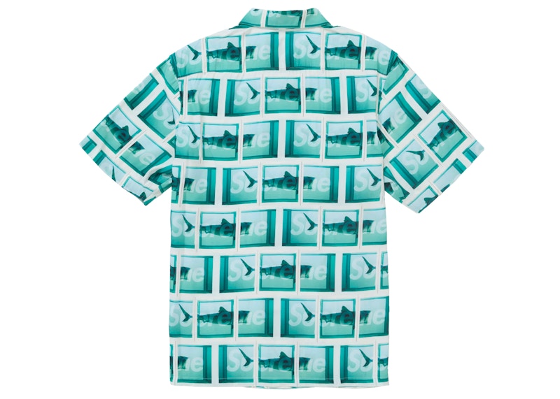 Supreme Damien Hirst S/S Shirt White