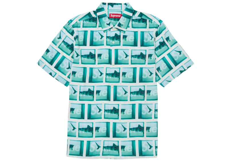 Supreme Damien Hirst S/S Shirt White