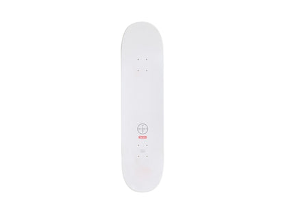 Supreme Damien Hirst Shark Skateboard Deck Multicolor