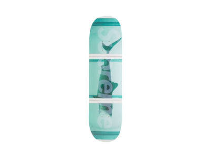 Supreme Damien Hirst Shark Skateboard Deck Multicolor