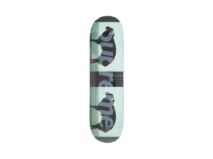 Supreme Damien Hirst Sheep Skateboard Deck Multicolor