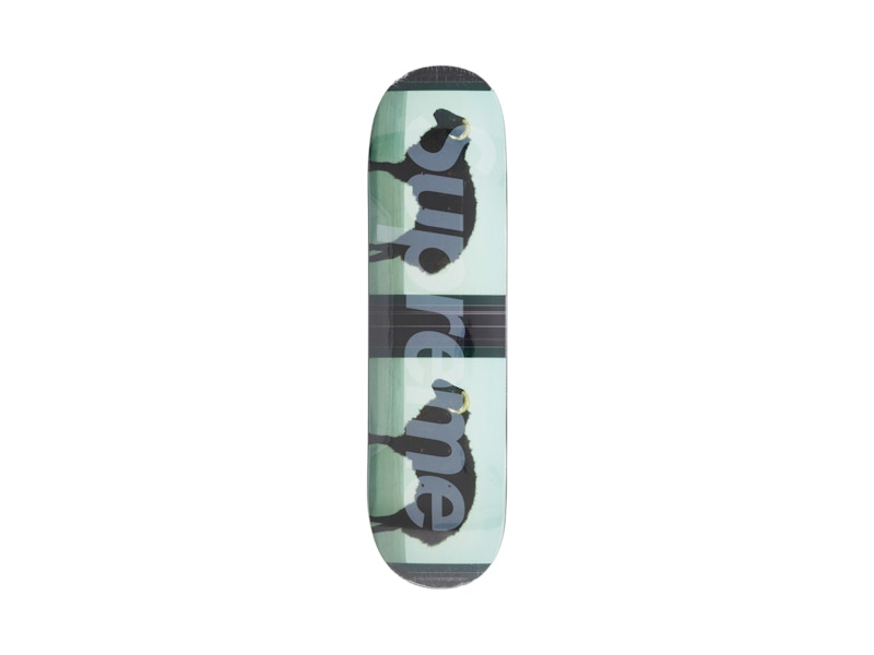 Supreme Damien Hirst Sheep Skateboard Deck Multicolor