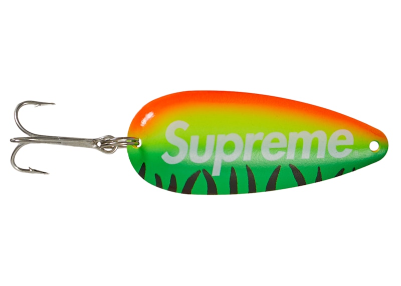 Supreme Dardevle Lure Fire Tiger