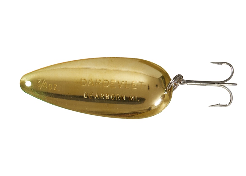 Supreme Dardevle Lure Rainbow Trout