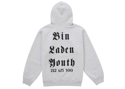 Supreme Dash Snow Hooded Sweatshirt Ash Grey