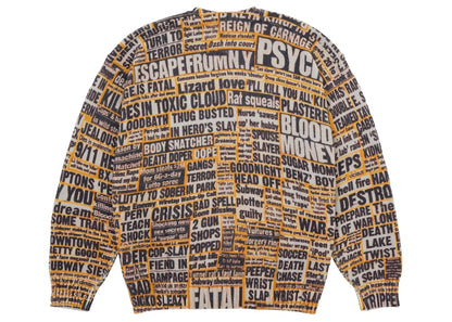 Supreme Dash Snow Sweater Multicolor