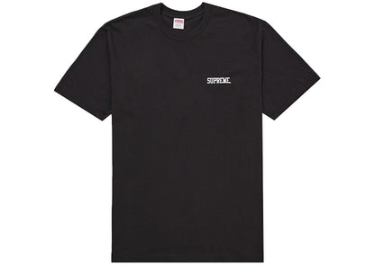 Supreme Dash Snow Tee (FW25) Black