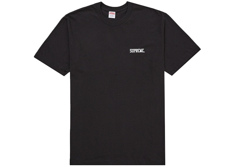 Supreme Dash Snow Tee (FW25) Black