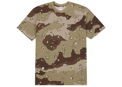 Supreme Dash Snow Tee (FW25) Chocolate Chip Camo