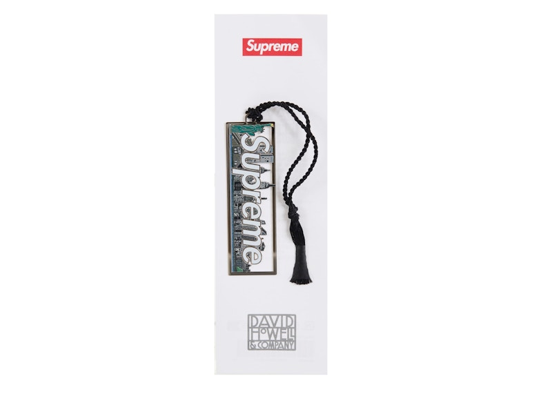 Supreme David Howell & Co. Metal Bookmark Multicolor
