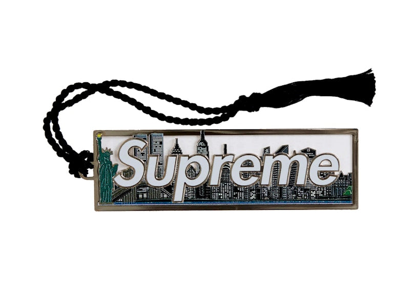 Supreme David Howell & Co. Metal Bookmark Multicolor