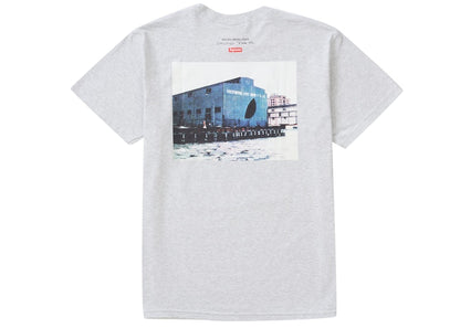 Supreme Days End Tee Ash Grey