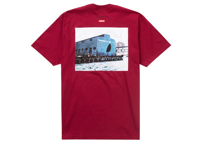 Supreme Days End Tee Cardinal