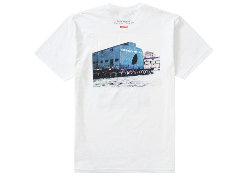 Supreme Days End Tee White