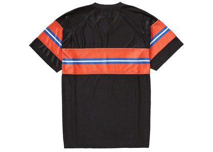 Supreme Dazzle Chest Stripe S/S Top Black