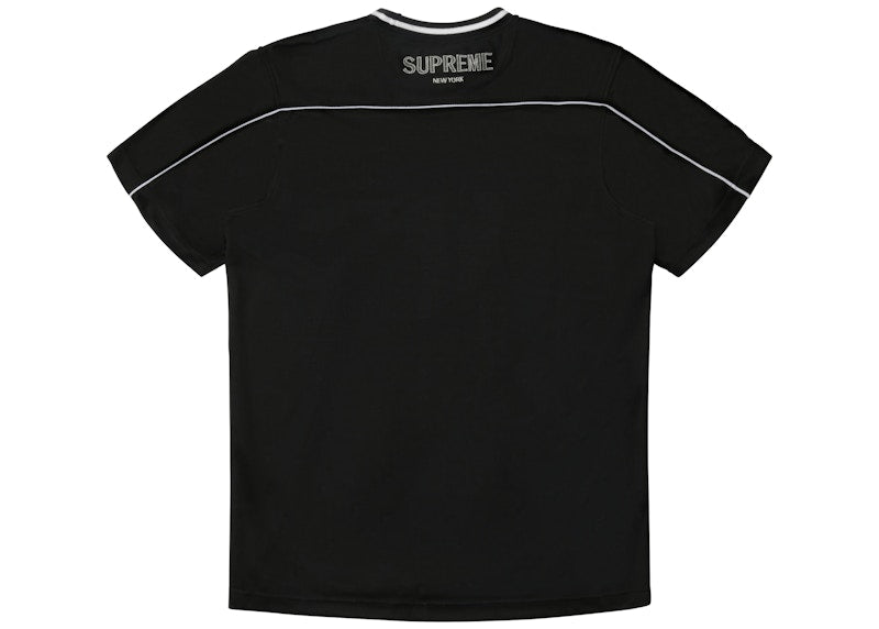 Supreme Dazzle Warm Up Top Black