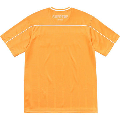 Supreme Dazzle Warm Up Top Orange