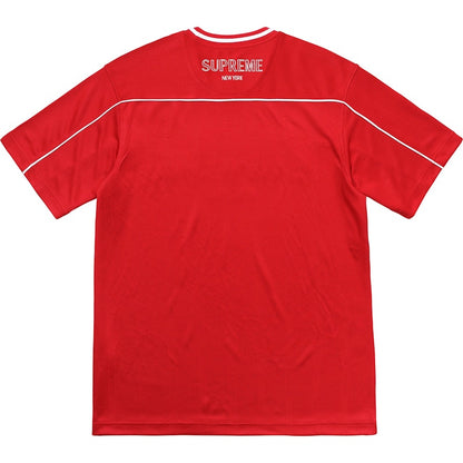 Supreme Dazzle Warm Up Top Red