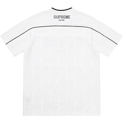 Supreme Dazzle Warm Up Top White