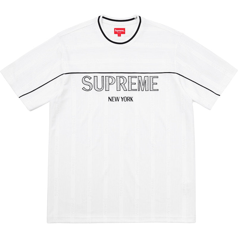 Supreme Dazzle Warm Up Top White