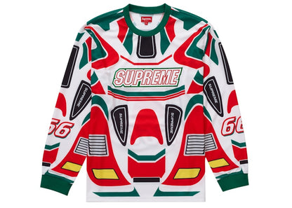 Supreme Decals Moto Jersey White