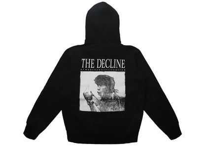 Supreme Decline Hooded Sweatshirt Black