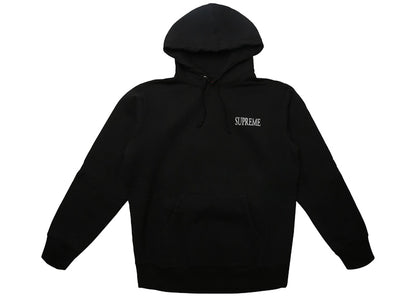 Supreme Decline Hooded Sweatshirt Black